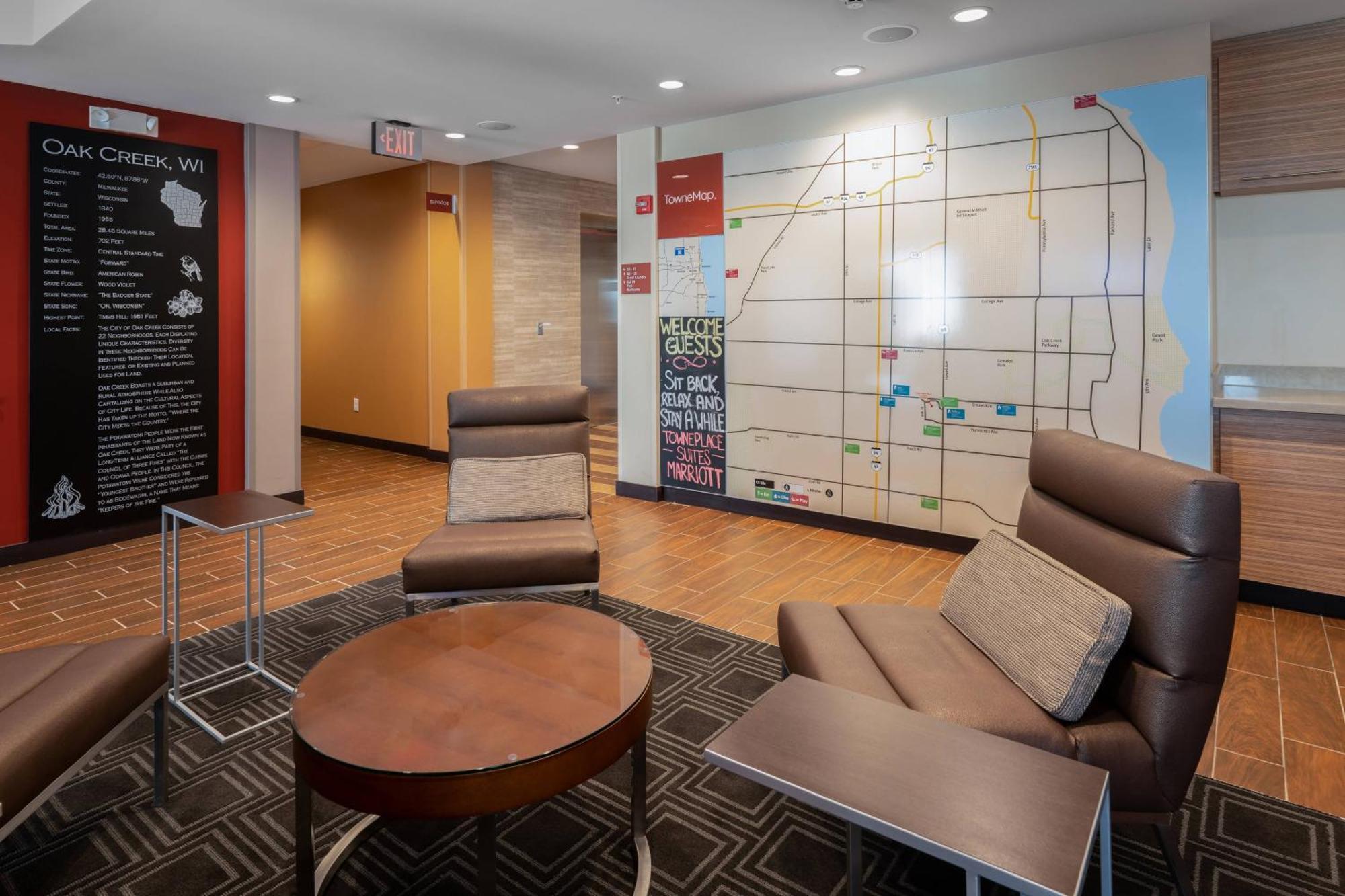 Towneplace Suites By Marriott Milwaukee Oak Creek Bagian luar foto